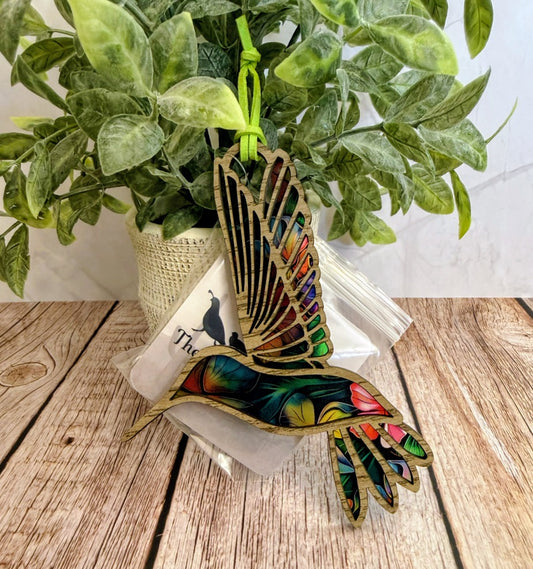Hummingbird Sun Catcher (Style 2)