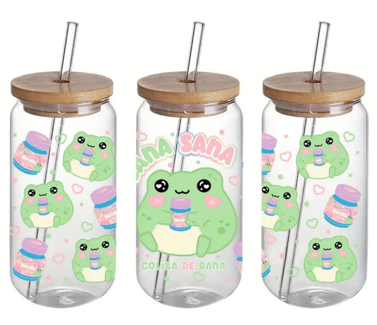 16oz Glass Libby Cup