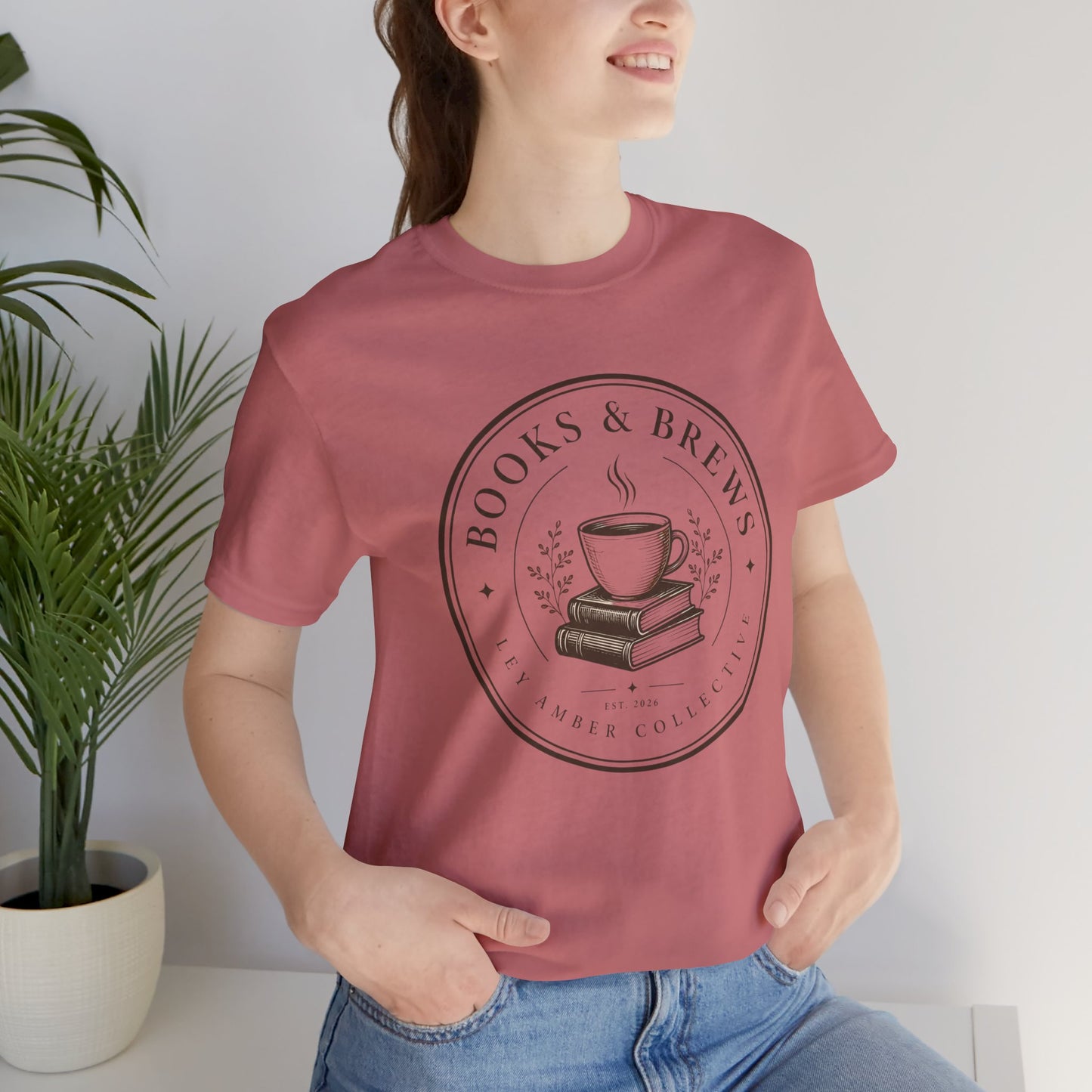 Coffee Society Membership Tee — 'Coffee Society' Book Lover Shirt