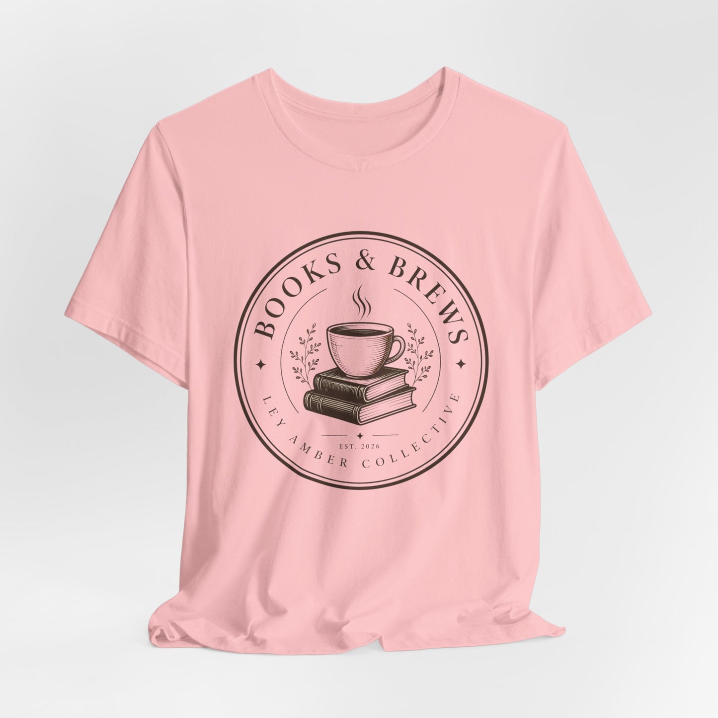 Coffee Society Membership Tee — 'Coffee Society' Book Lover Shirt