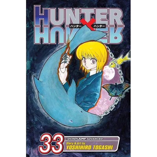 Hunter X Hunter, Vol. 33