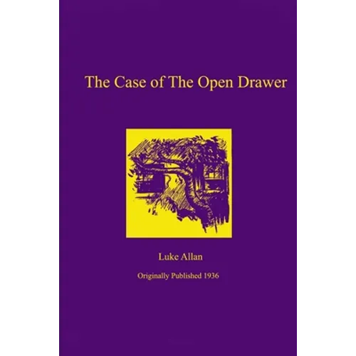 The Case of the Open Drawer