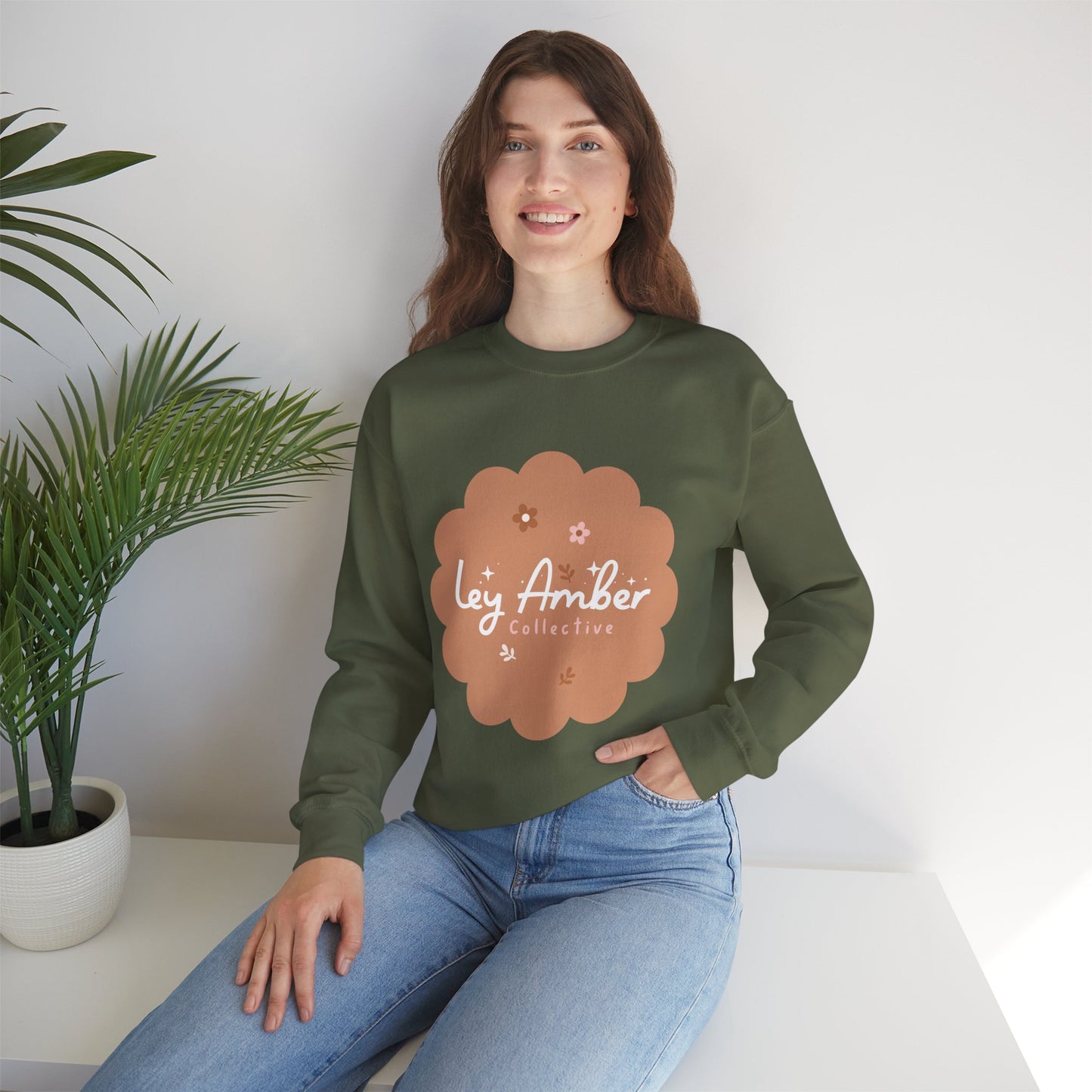 Ley Amber Collective Limited Edition Crewneck Sweatshirt