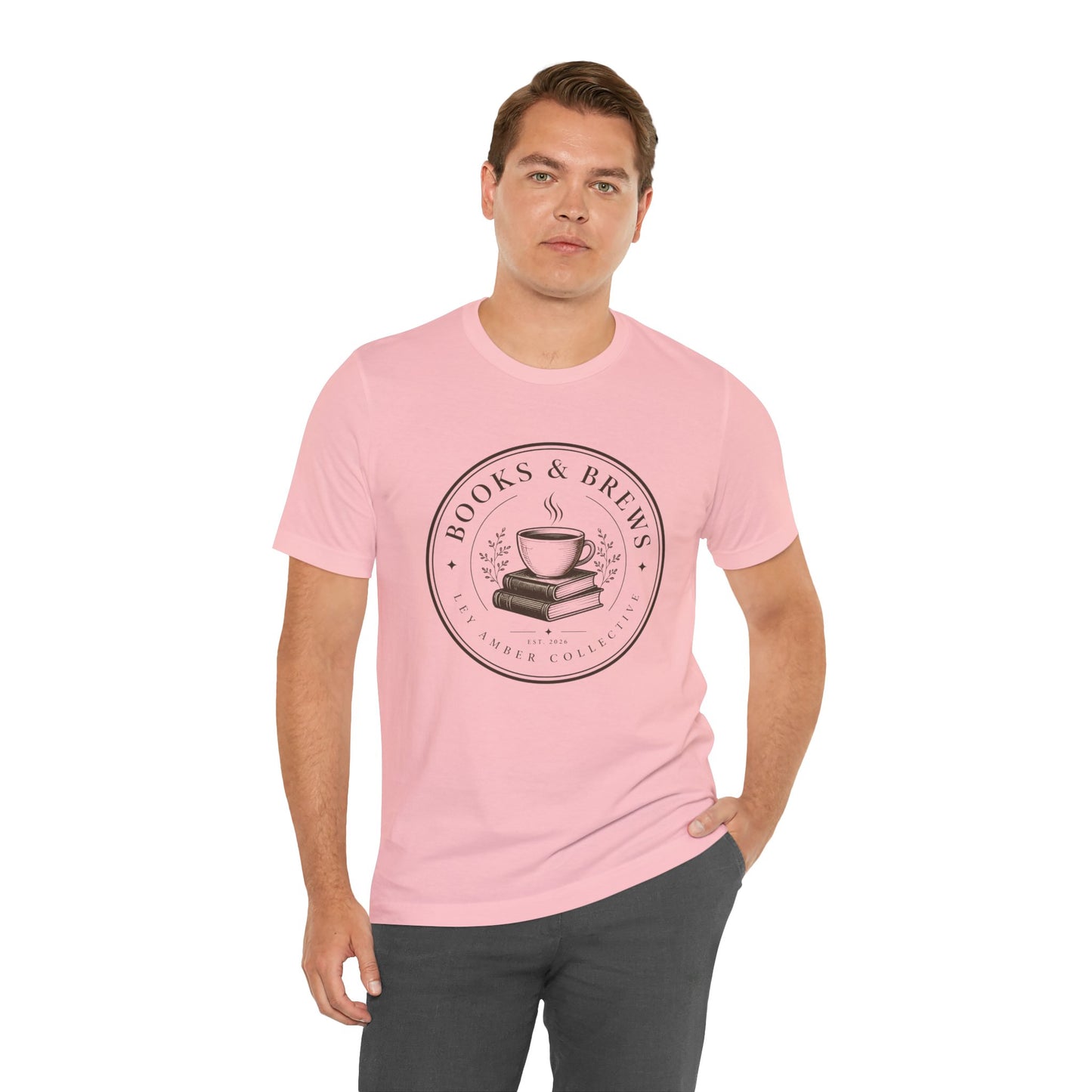 Coffee Society Membership Tee — 'Coffee Society' Book Lover Shirt