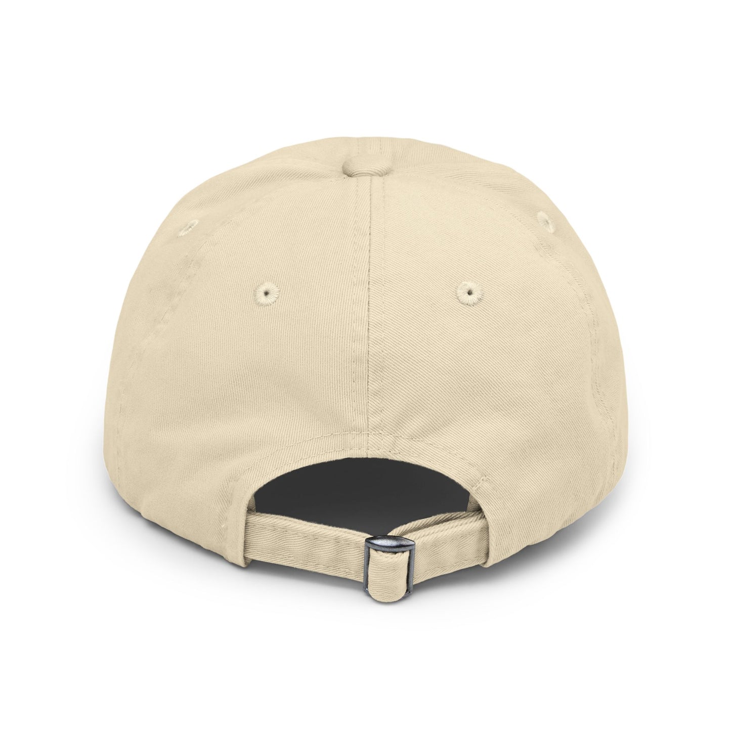 Books & Brews Distressed Cap — Coffee Lover Baseball Hat