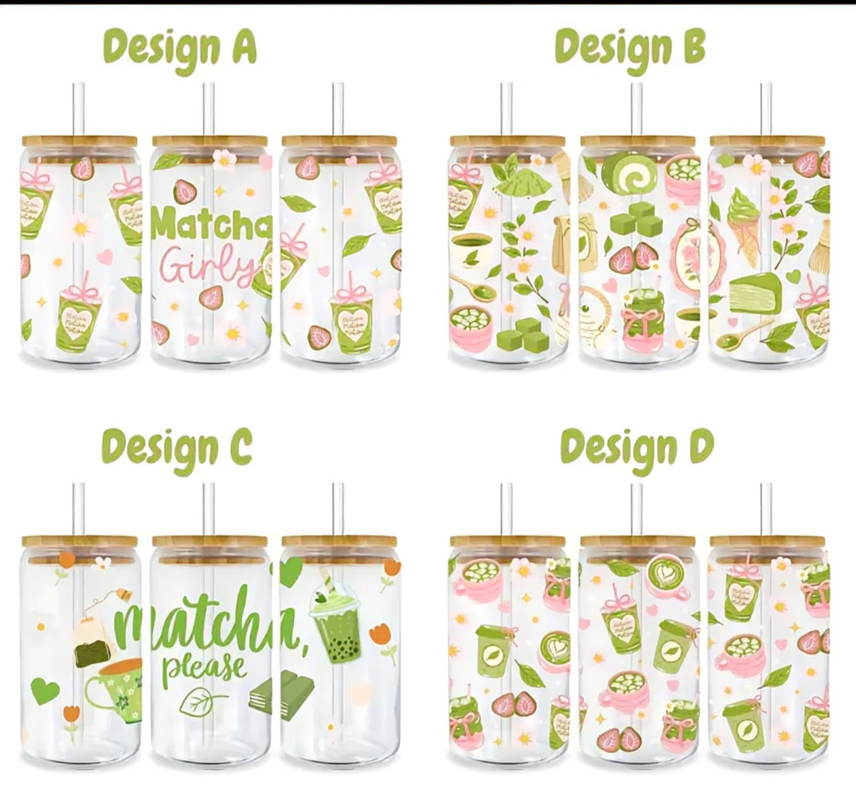 16oz Glass Libby Cup