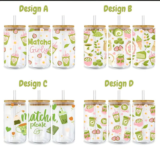 16oz Glass Libby Cup