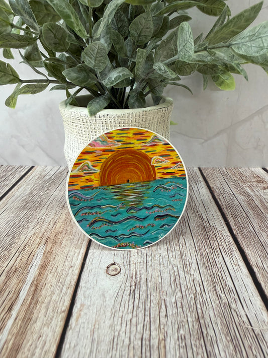 "Retro Sunset"