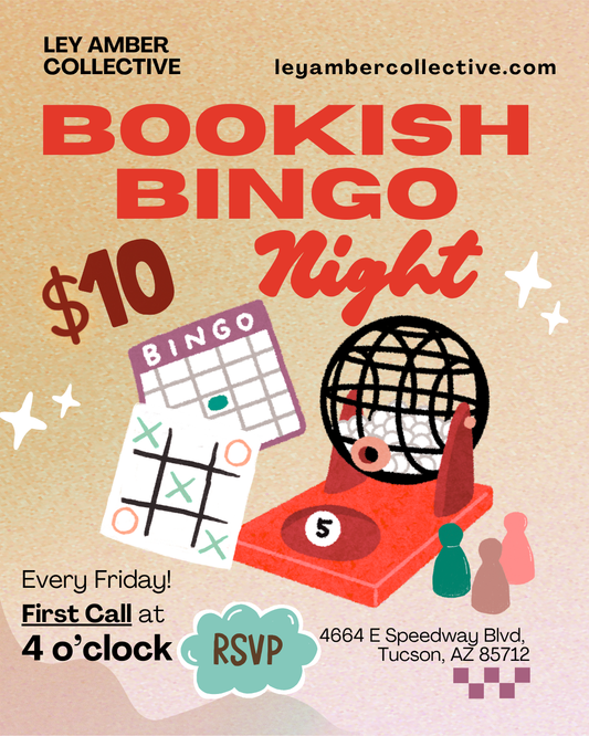 Bookish Bingo Night