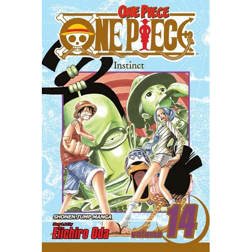 One Piece, Vol. 14: Instinct