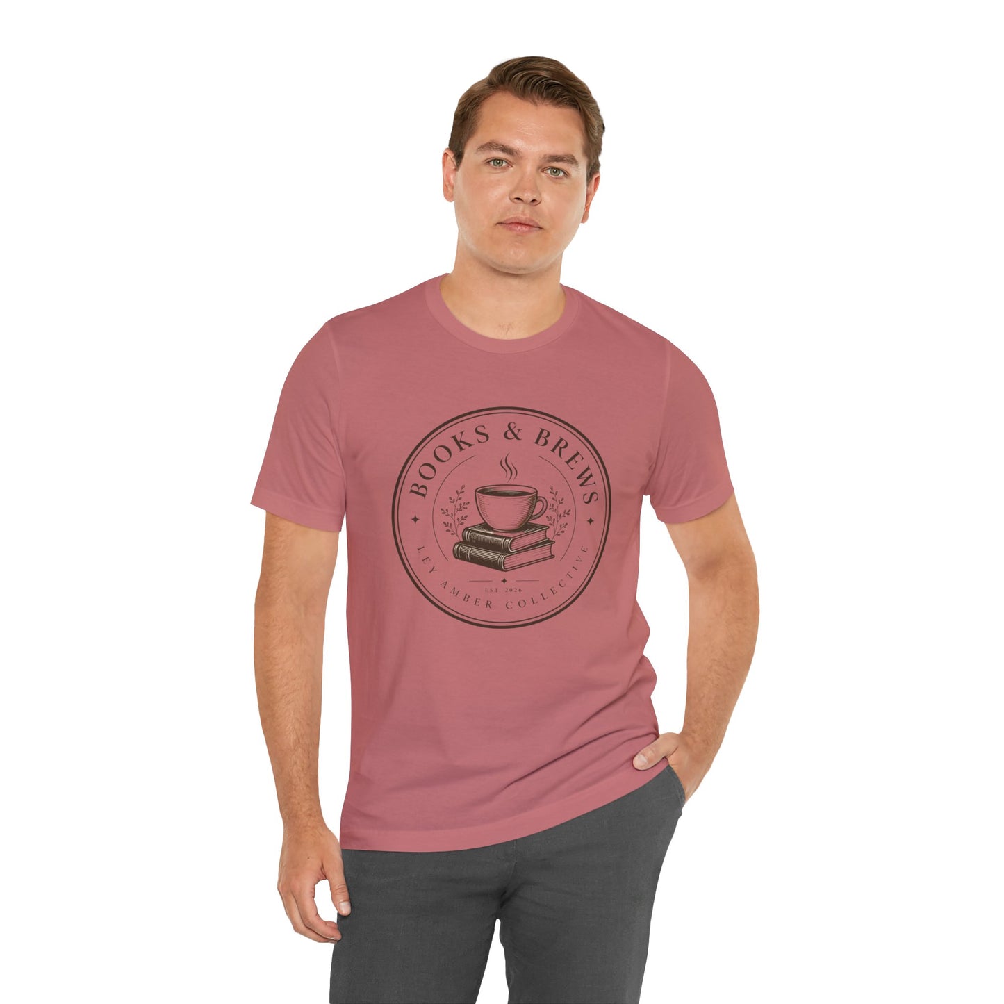 Coffee Society Membership Tee — 'Coffee Society' Book Lover Shirt
