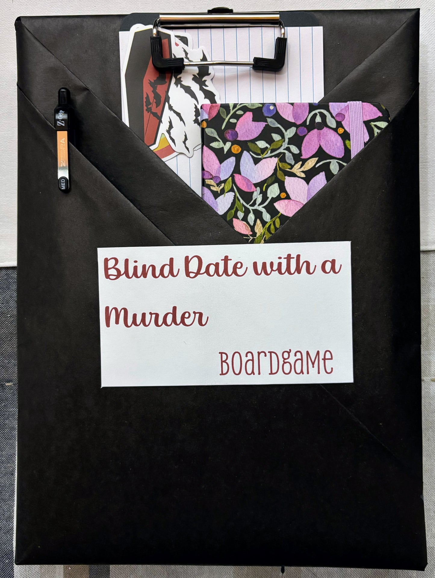 Blind Date With a Murder