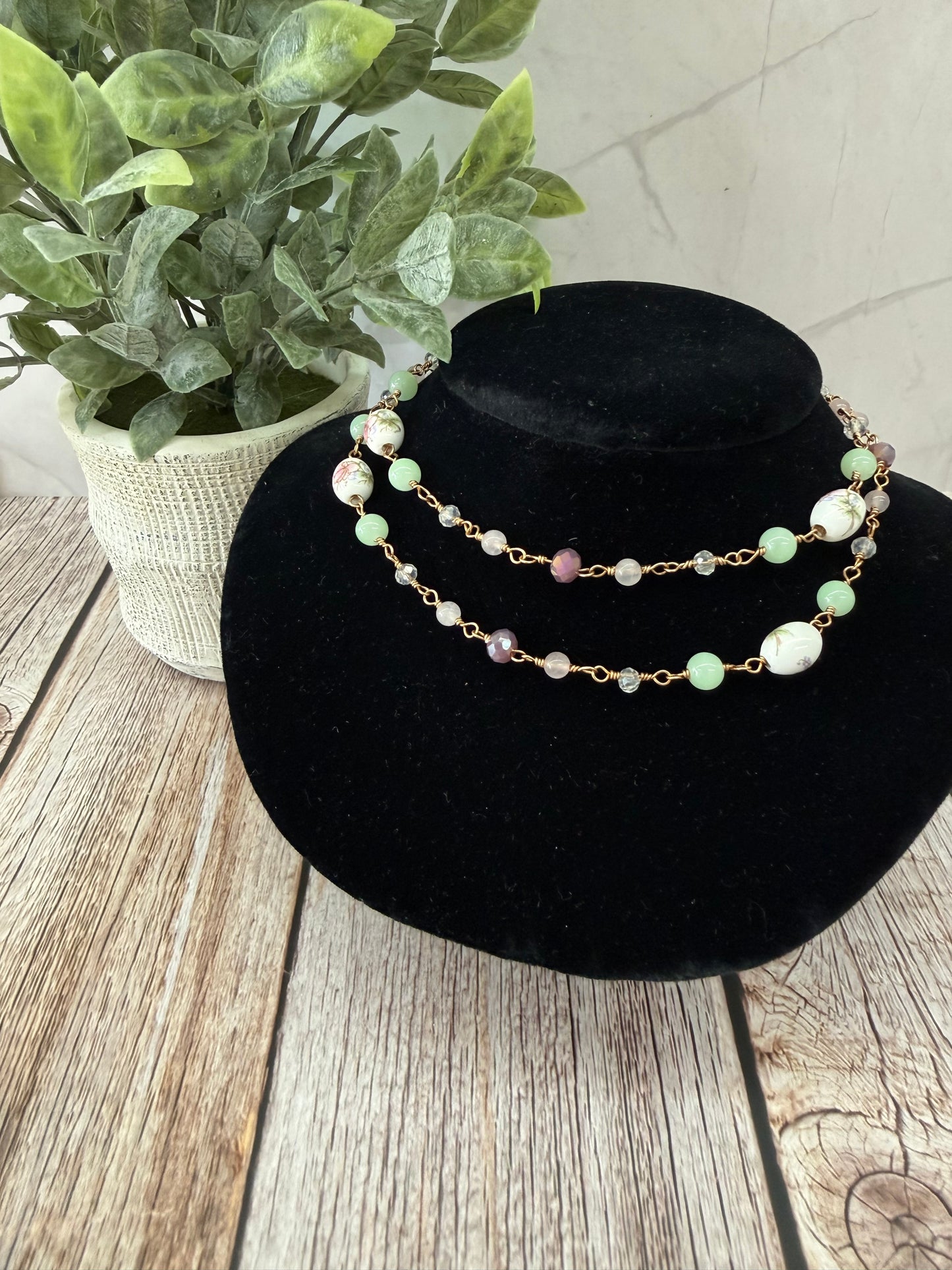 Tea Party Necklace