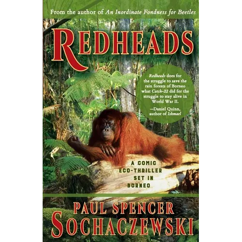 Redheads: A Comic Eco-Thriller Set in Borneo