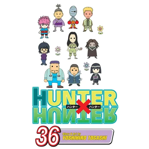 Hunter X Hunter, Vol. 36: Balance