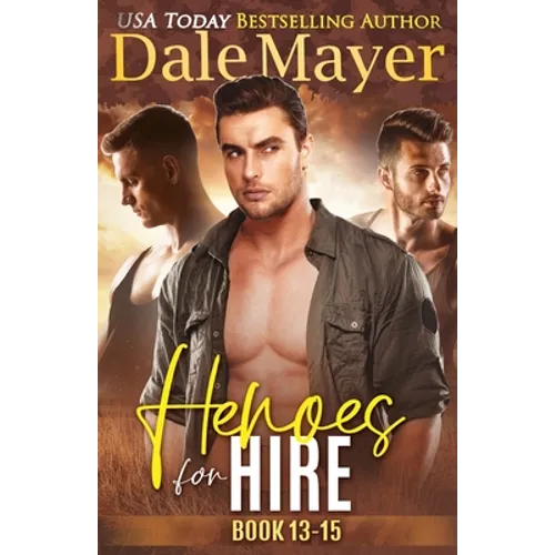 Heroes for Hire Books 13-15