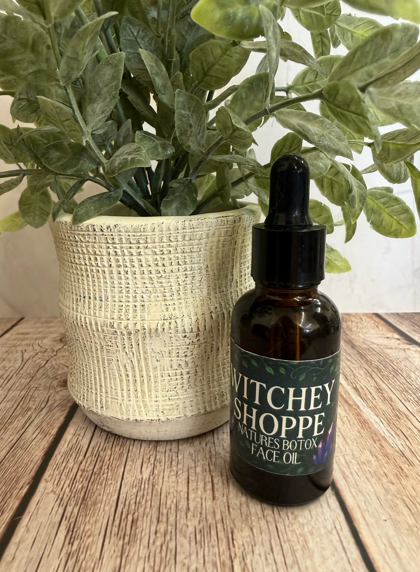 Natures botox face oil