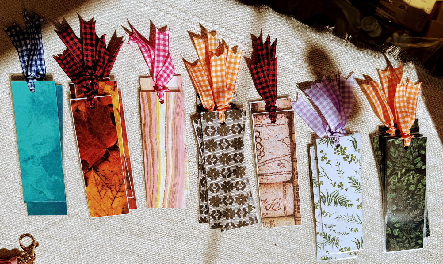 Laminated Bookmark