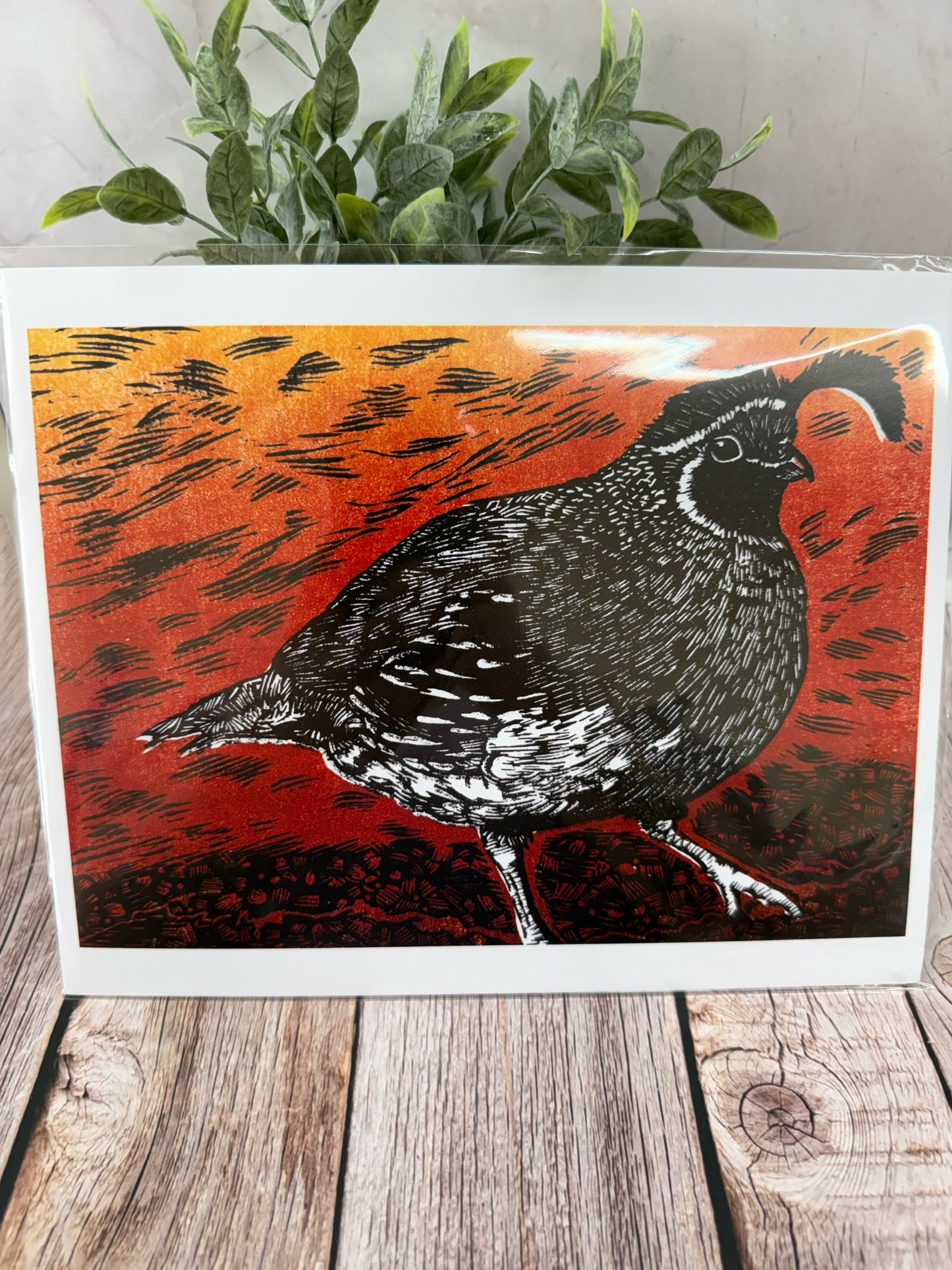 Quail Print
