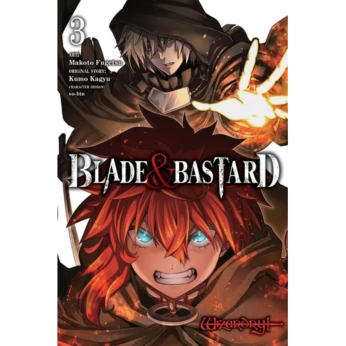 Blade & Bastard, Vol. 3 (Manga): Volume 3