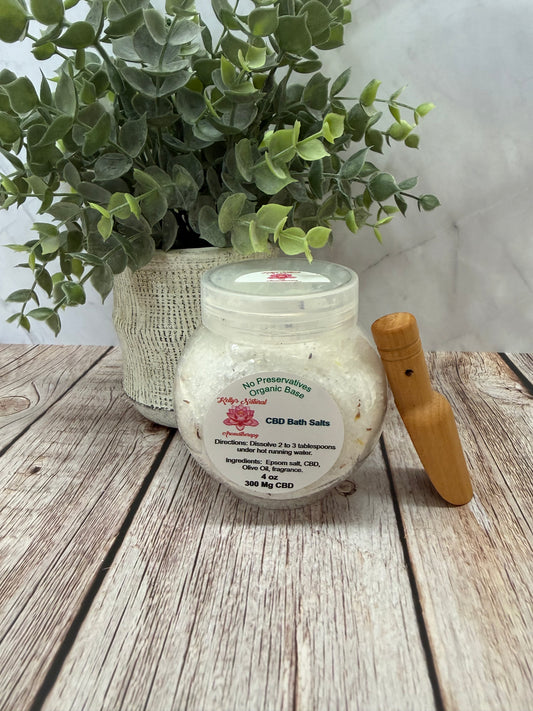 CBD Bath Salts Rejuvanating 300 mg