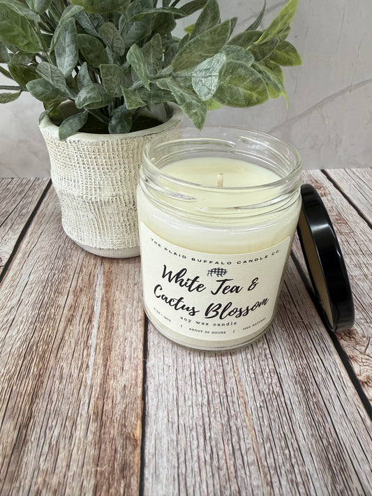 White Tea & Cactus Blossom