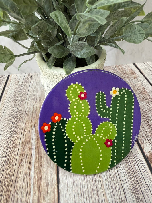 Coaster / purple