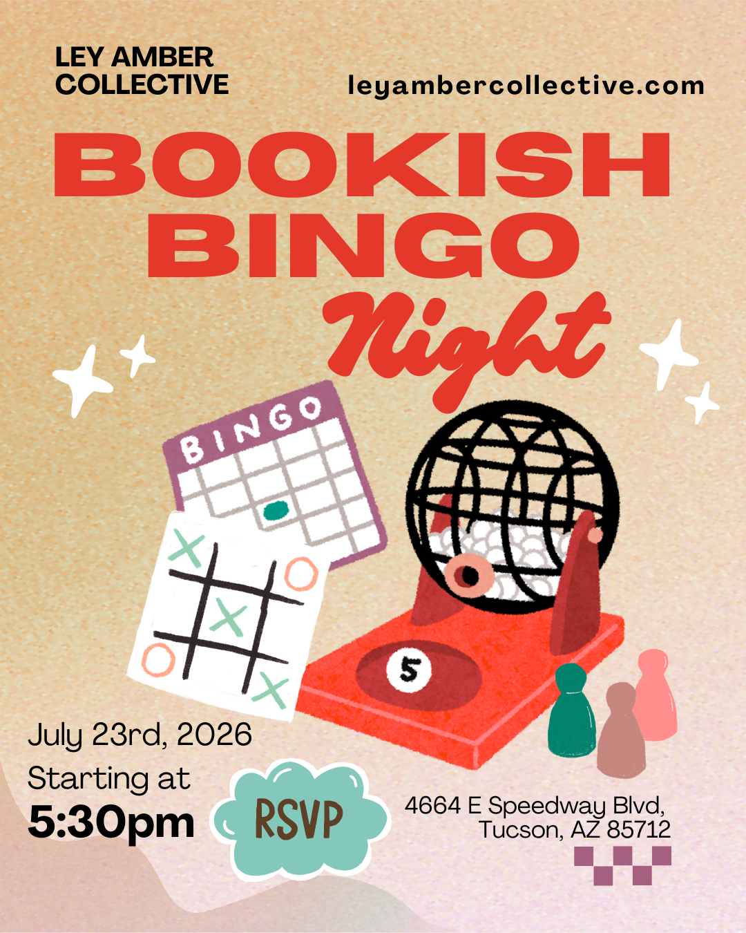 Bookish Bingo Night