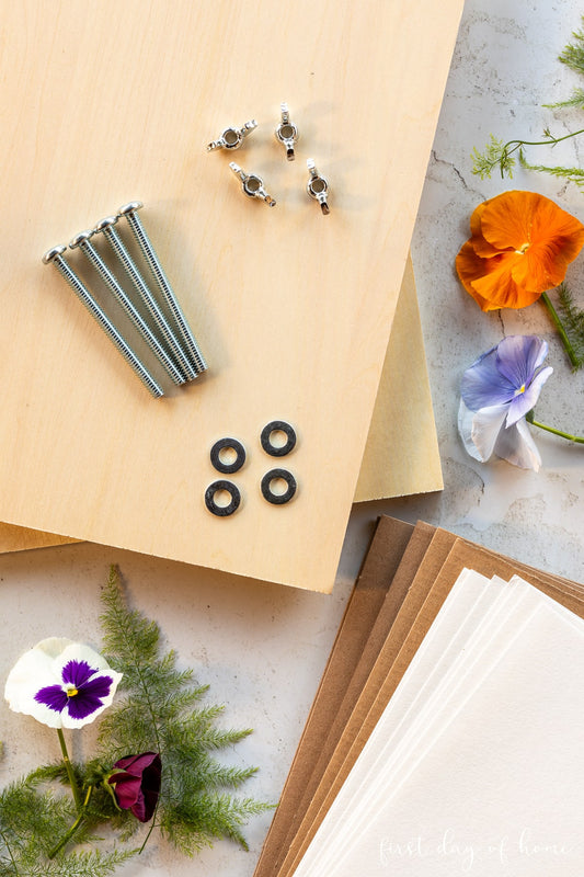DIY Floral Press Kit