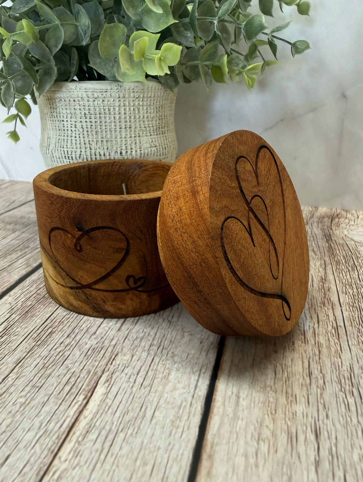 Heart Theme Keepsake Box
