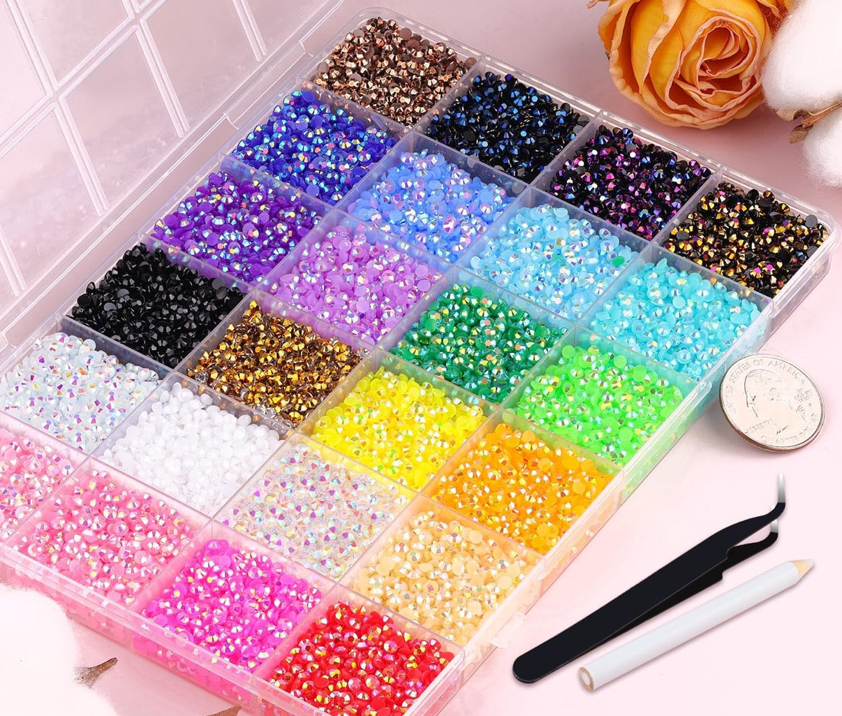 DIY Bedazzle Bookish Kit