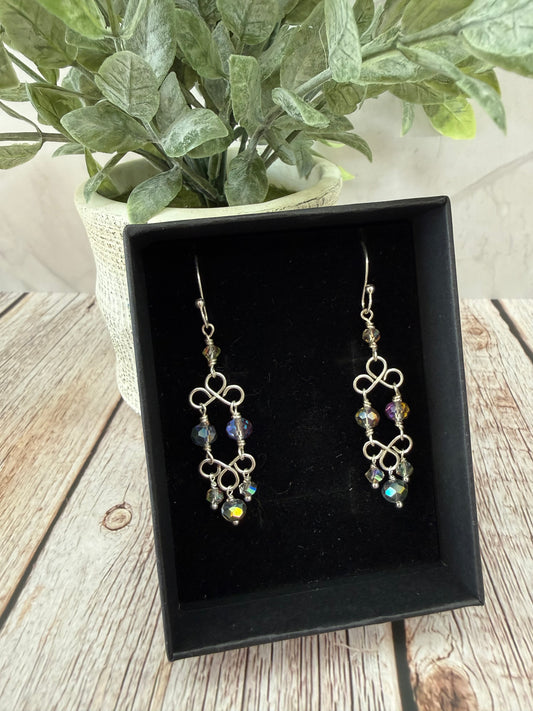 Crystal Earrings