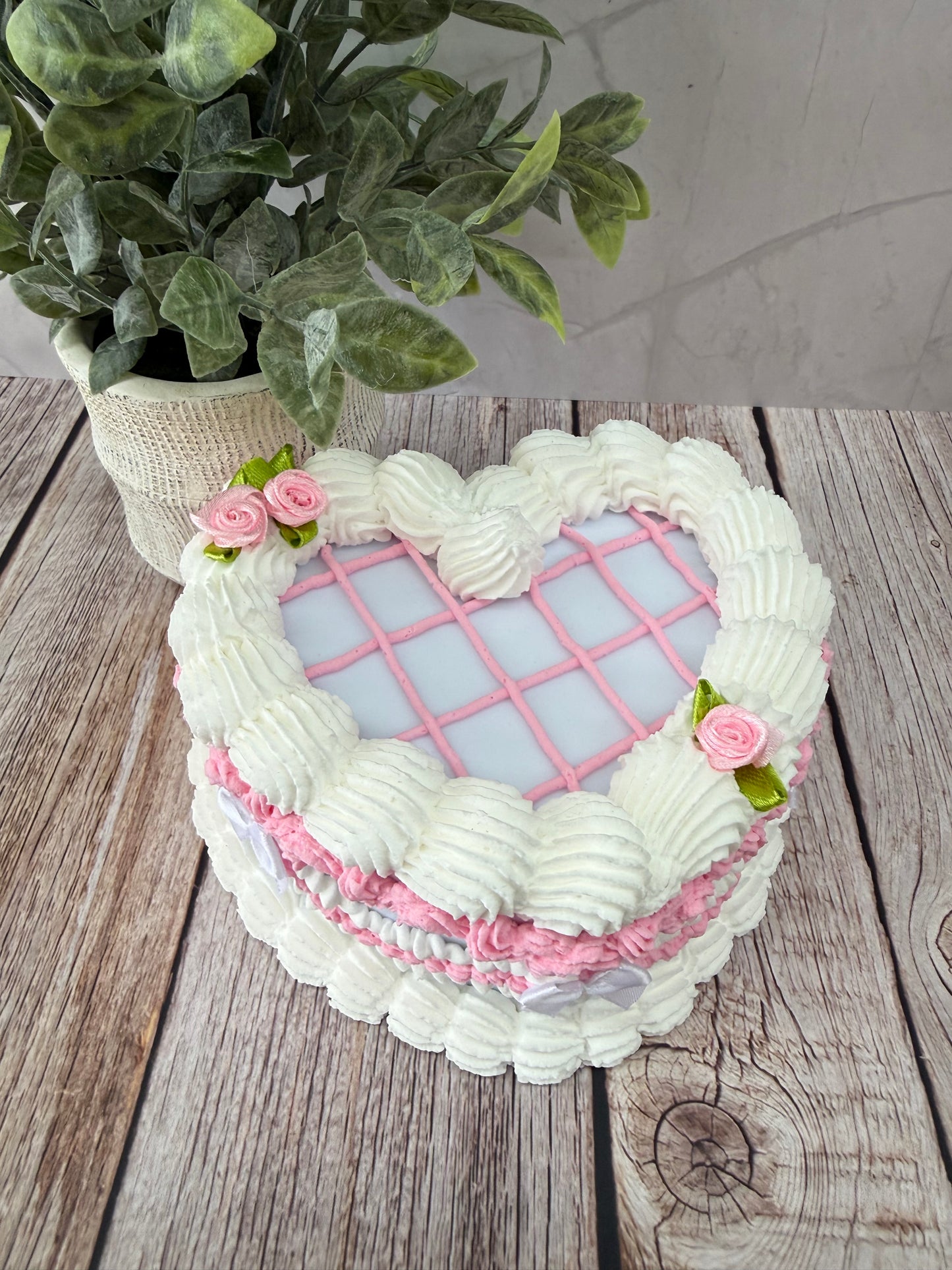 pink & white w/roses