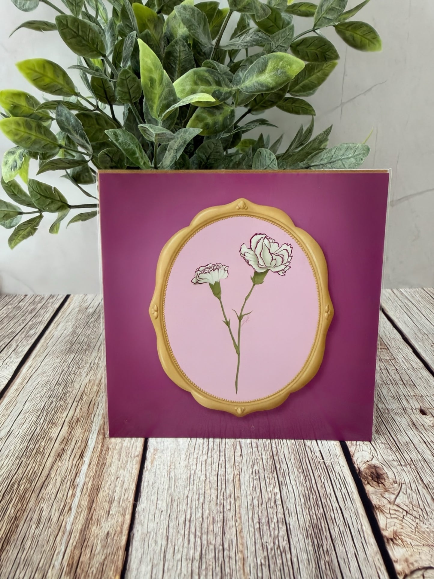 January's Carnation