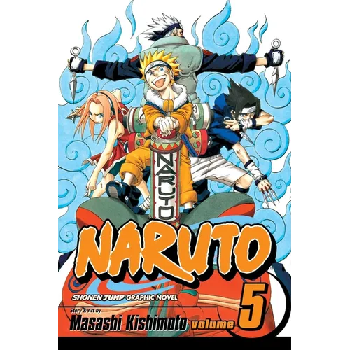Naruto, Vol. 5: The Challengers