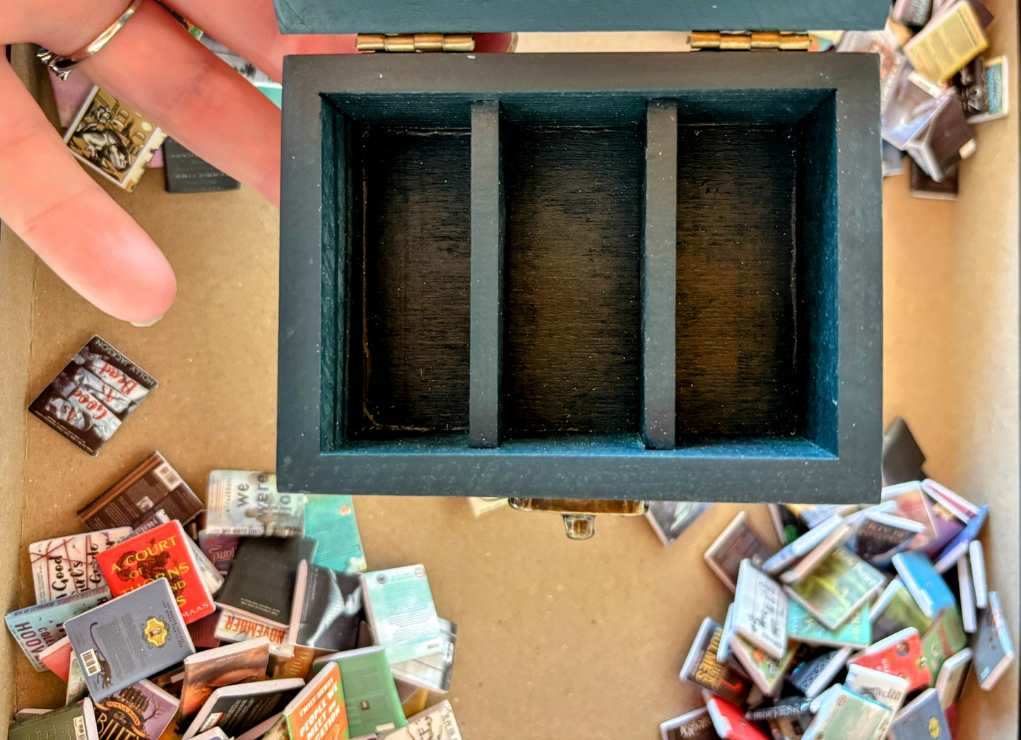 Anxiety Pocket Bookshelf