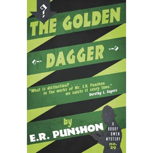 The Golden Dagger: A Bobby Owen Mystery