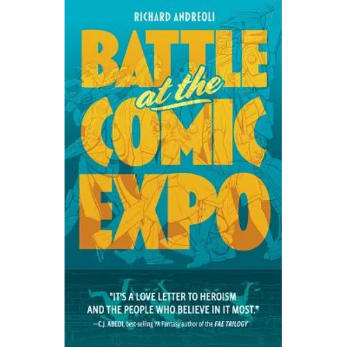 Battle at the Comic Expo