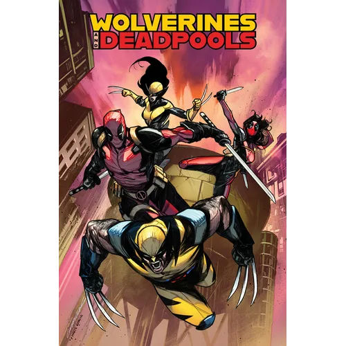 Wolverines & Deadpools: Claws & MERCS