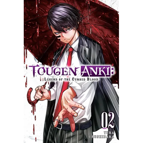 Tougen Anki: Legend of the Cursed Blood, Vol. 2: Volume 2