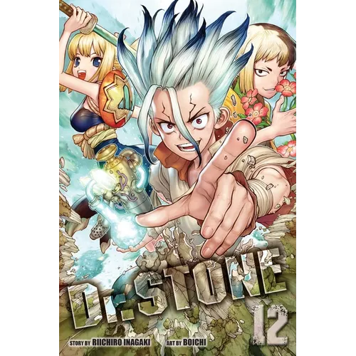 Dr. Stone, Vol. 12: The Secret of Petrification