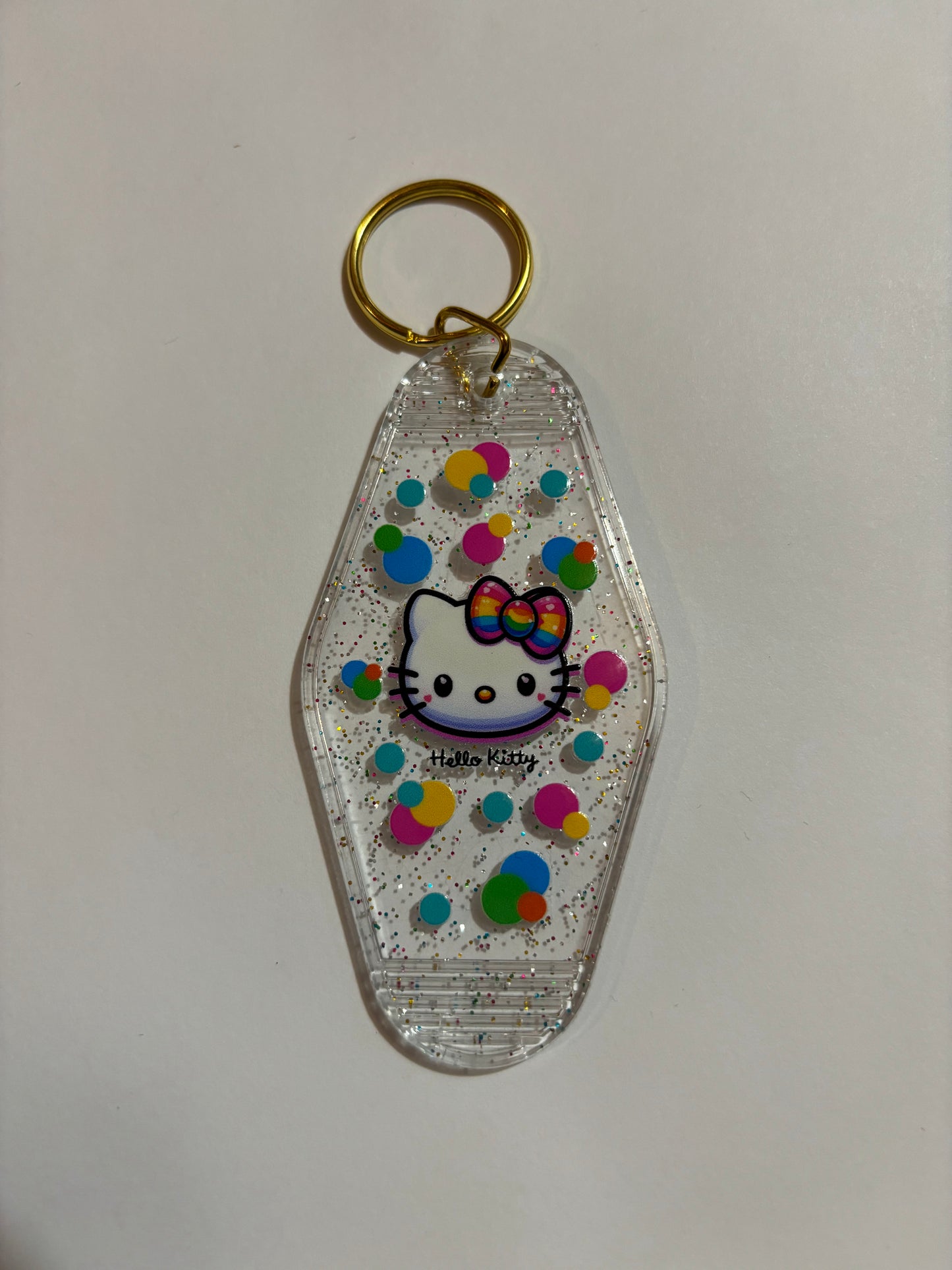 Clear Hotel Key Chains