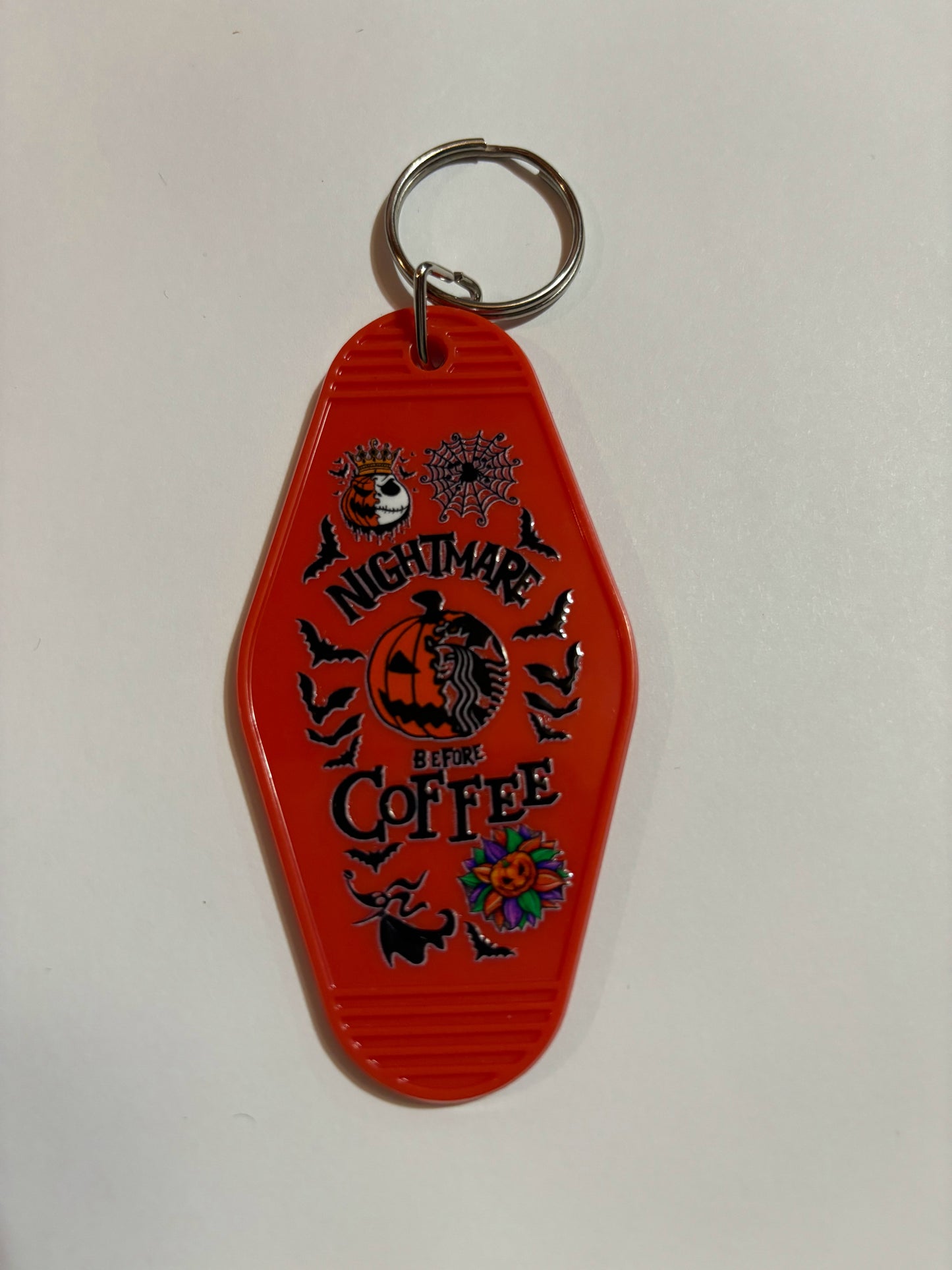 Red Hotel Key Chains