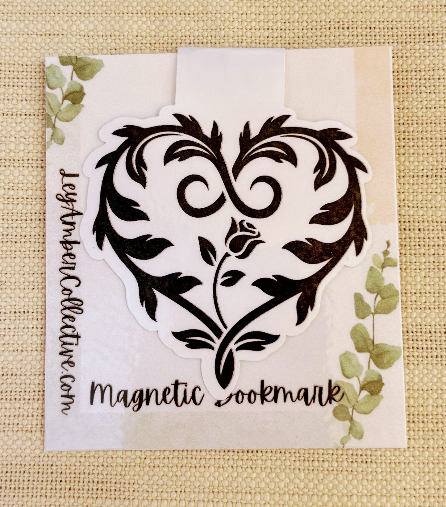 Magnetic Bookmark