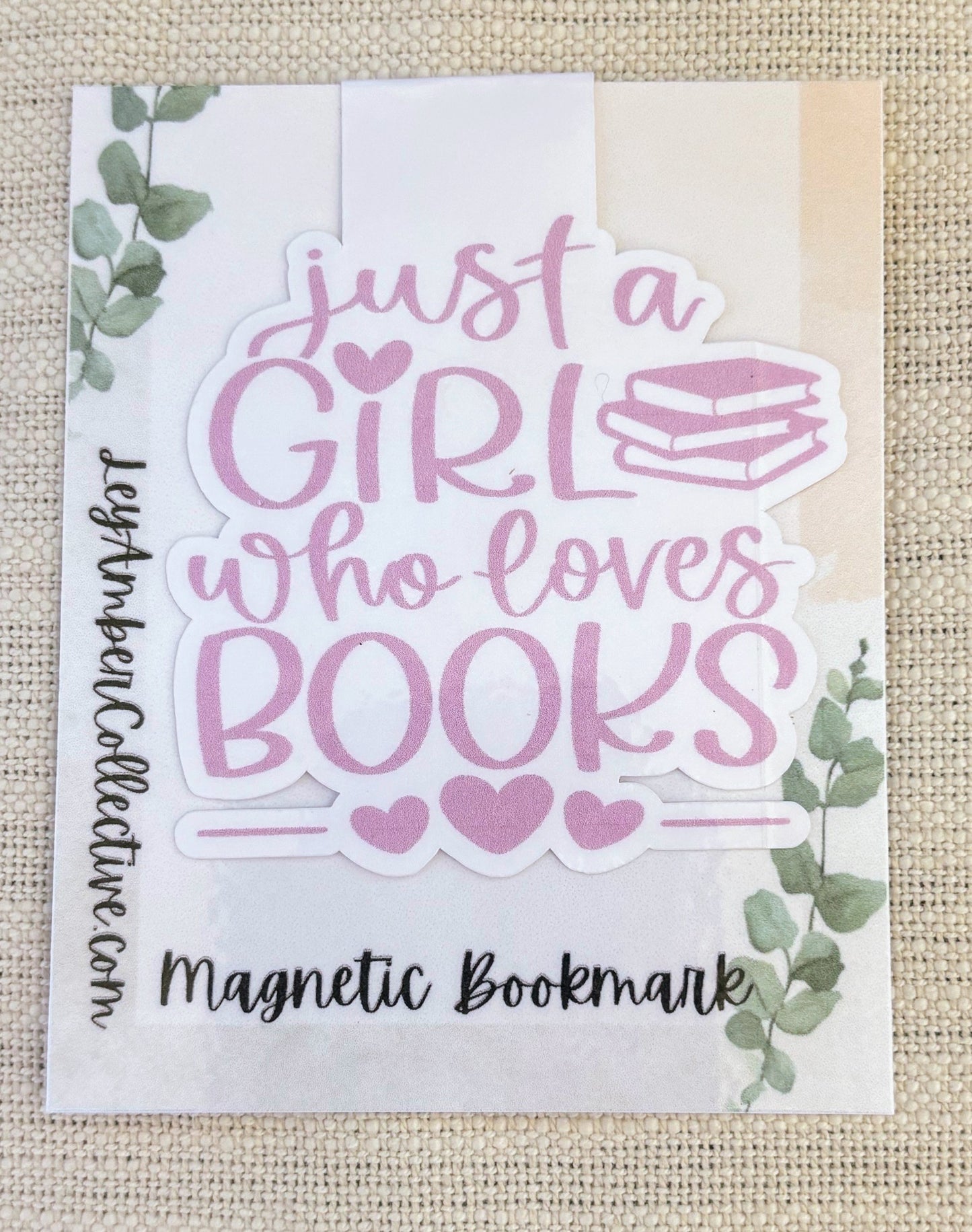 Magnetic Bookmark