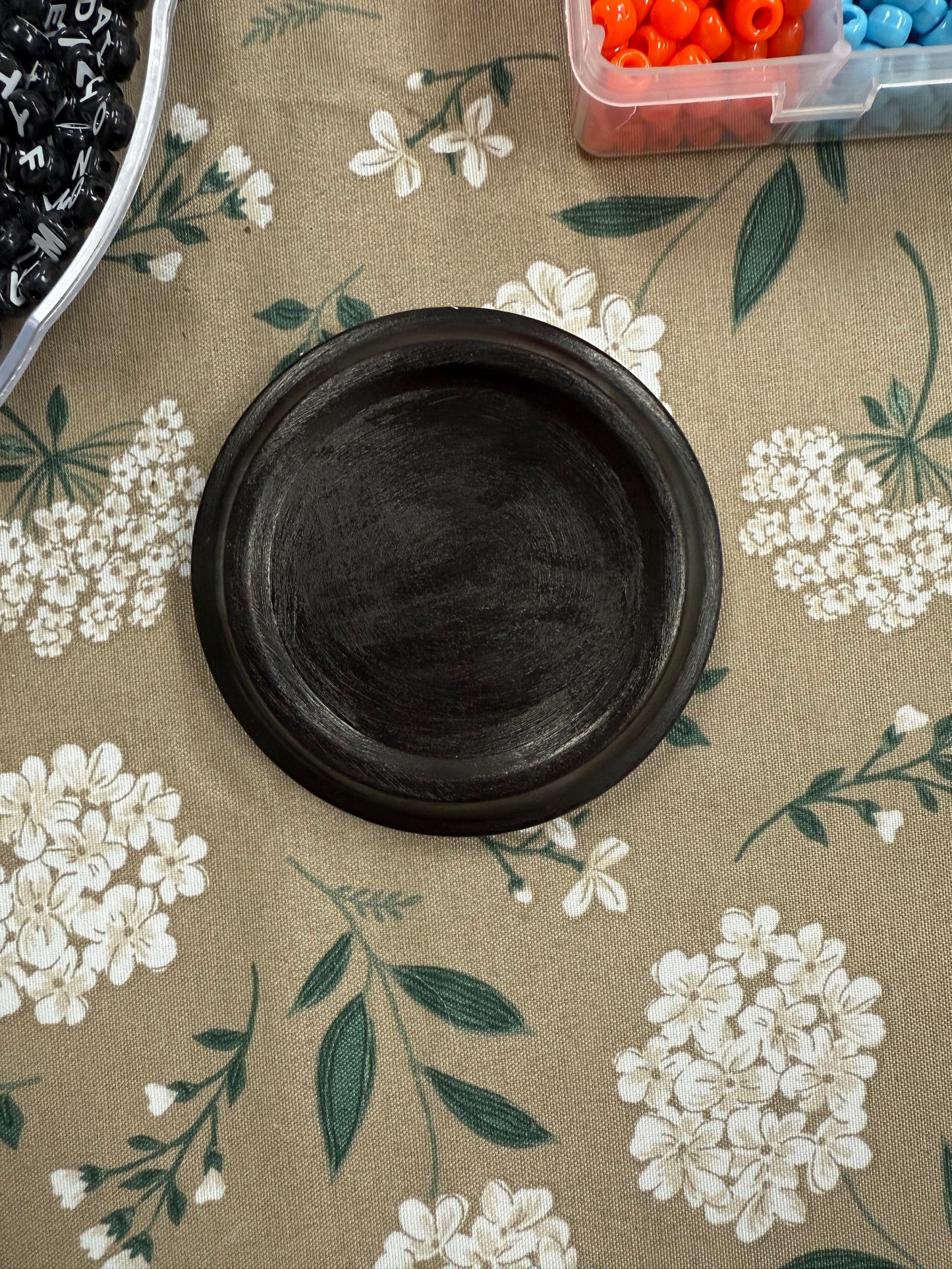 Hand Painted Trinket Tray
