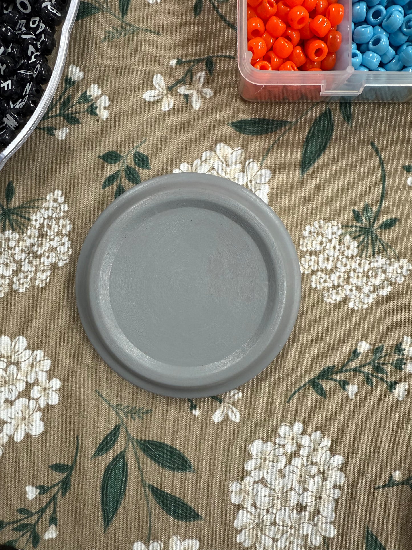 Hand Painted Trinket Tray