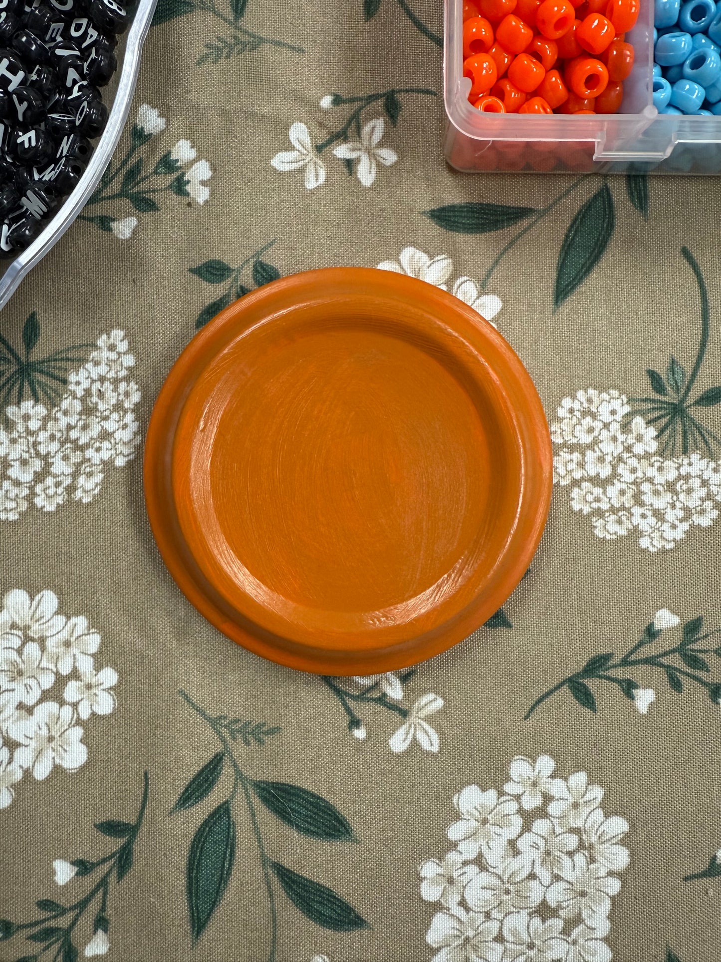 Hand Painted Trinket Tray