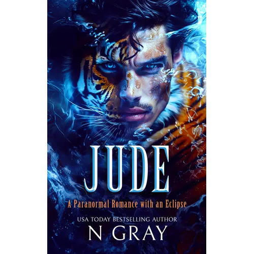 Jude: A Paranormal Romance with an Eclipse!