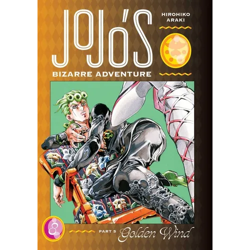 Jojo's Bizarre Adventure: Part 5--Golden Wind, Vol. 8